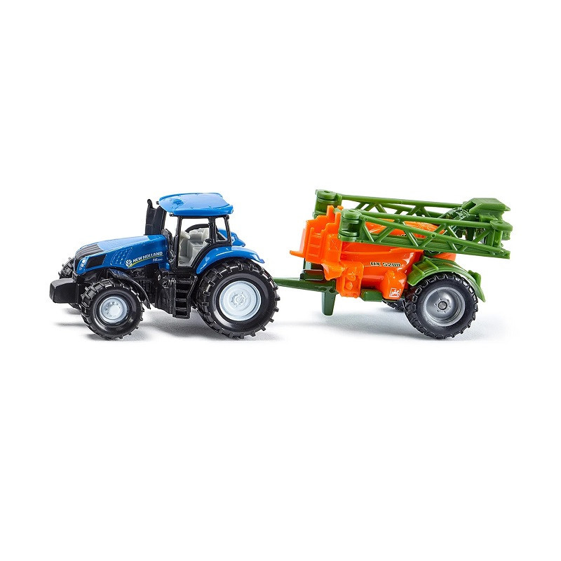 SIKU 16 Traktor ze spryskiwaczem upraw 1668
