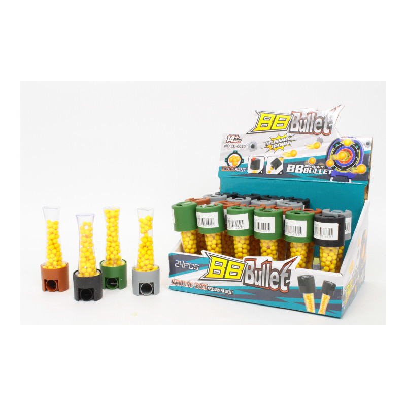 Kulki w granacie 24szt/disp 1331452 14525