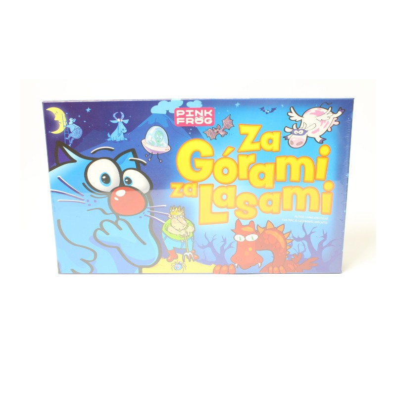 Gra Pink Frog - Za górami za lasami 25170