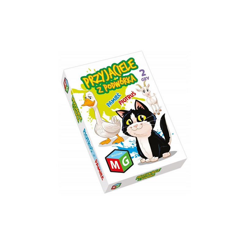 Przyjaciele z podwórka - Piotruś 00495