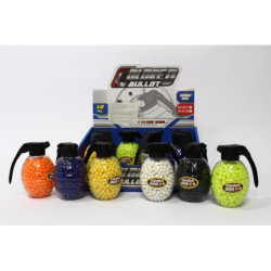 Kulki w granacie 800szt  12szt/disp L1290 55024