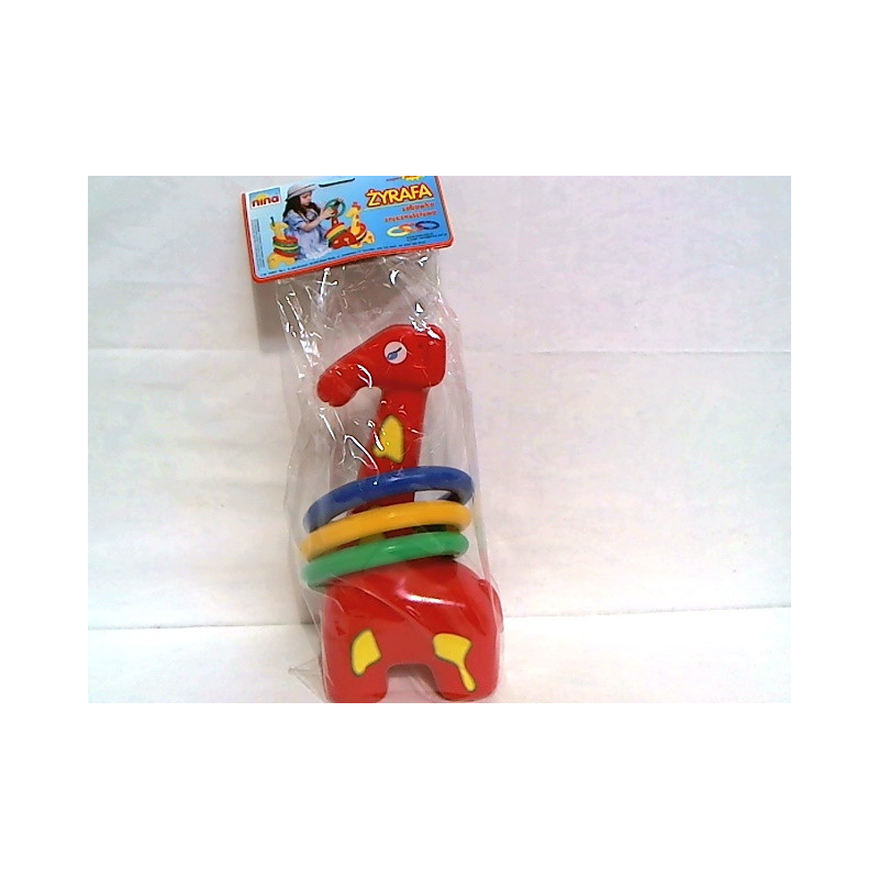  Żyrafa układanka 00063***