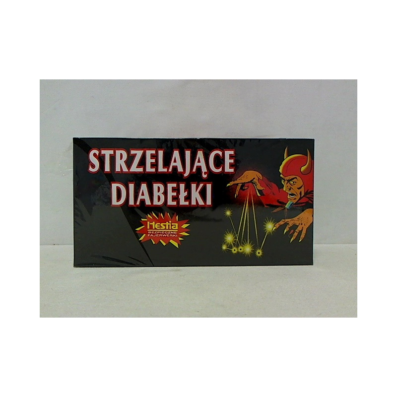 Strzelające diabełki 50szt/karton YT1301 73640