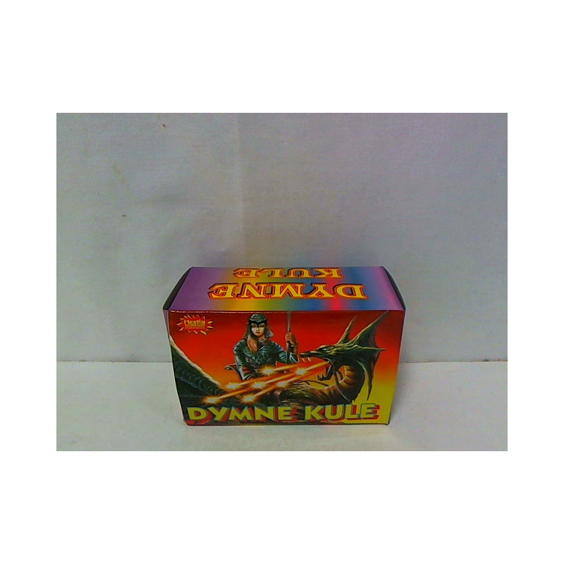 Strzelające kulki dymne HE0508 12szt/opak 92399