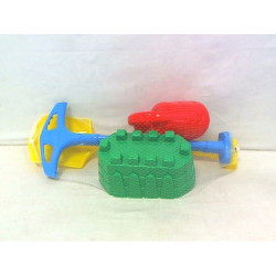 Komplet do piasku PLAŻA 152 01526