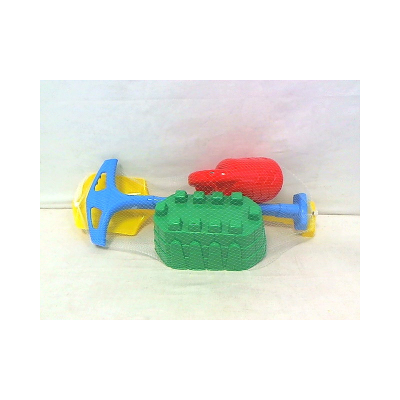 Komplet do piasku PLAŻA 152 01526