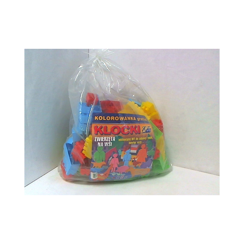 Klocki układanka 200 00844