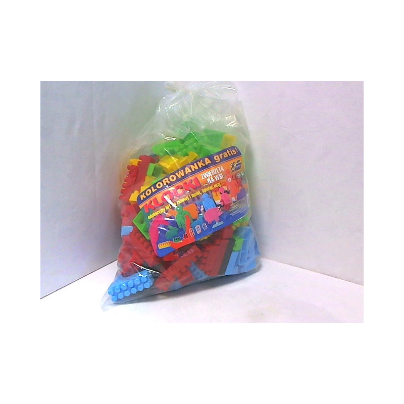 Klocki układanka 300 01124