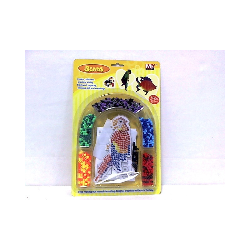 Koraliki do zgrzewania zwierzęta AT-10 HKZ04 08944