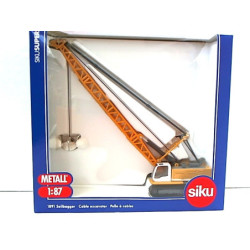 SIKU SUPER Koparka linowa Liebherr 1891 18918
