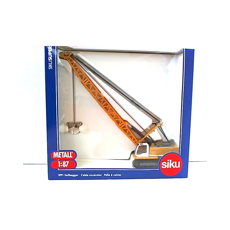 SIKU SUPER Koparka linowa Liebherr 1891 18918