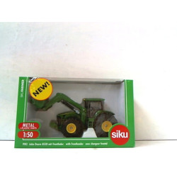 SIKU FARMER John Deere z przednią ładowarką 1982