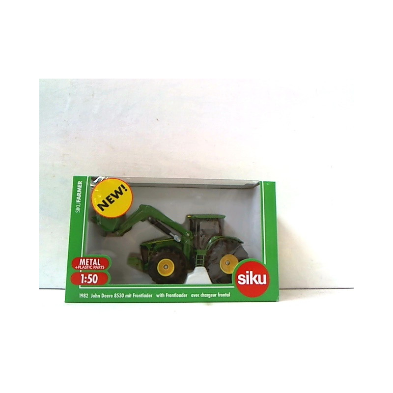 SIKU FARMER John Deere z przednią ładowarką 1982