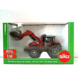 SIKU FARMER Massey Ferguson z ładowarką 1985