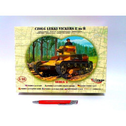 Mirage zest.d/sklej.Czołg Vickers E MKB S05 35304