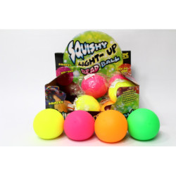 Piłka gniotek 8cm 4kol 12szt/box Z6575 37026