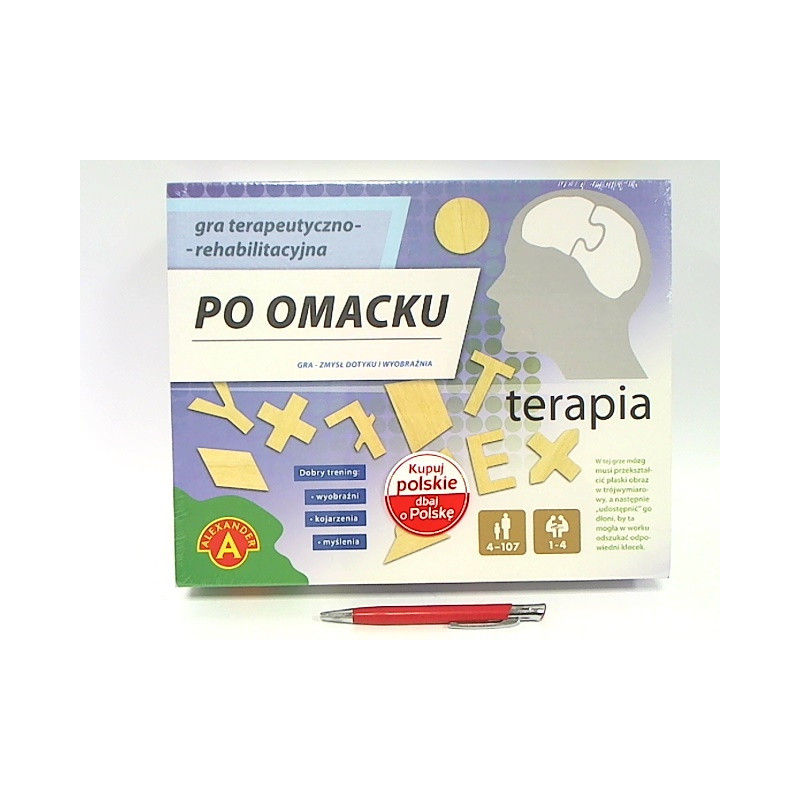Terapia po omacku - gra 24593