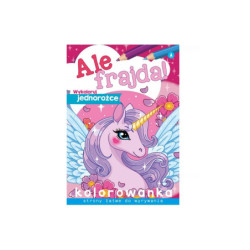 Ale frajda! Wykoloruj jednorożce 58.11.13.0 75175