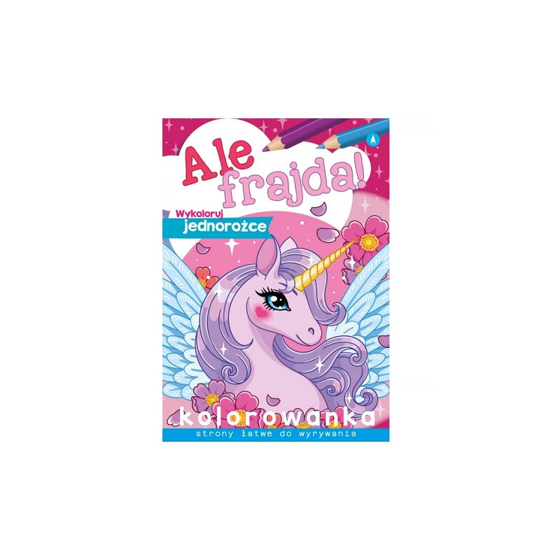 Ale frajda! Wykoloruj jednorożce 58.11.13.0 75175