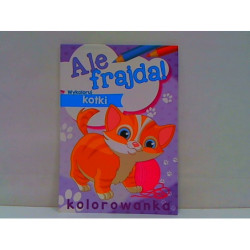 Ale frajda! Wykoloruj kotki 58.11.13.0 56351