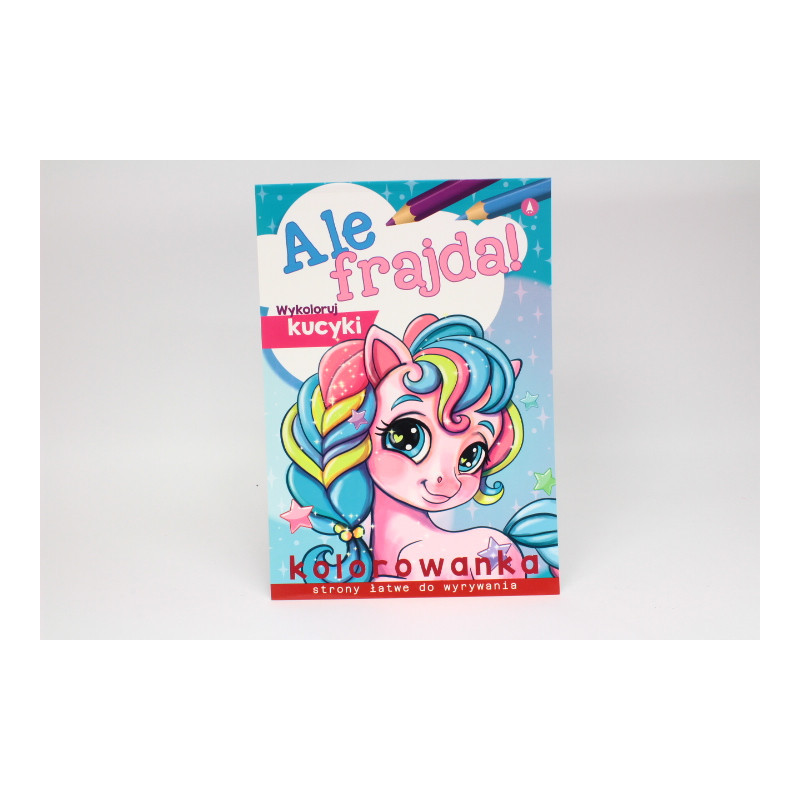 Ale frajda! Wykoloruj kucyki 58.11.13.0 75168