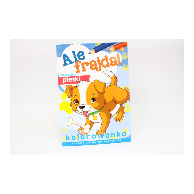 Ale frajda! Wykoloruj pieski 58.11.13.0 56665