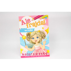 Ale frajda! Wykoloruj wróżki 58.11.13.0 56658