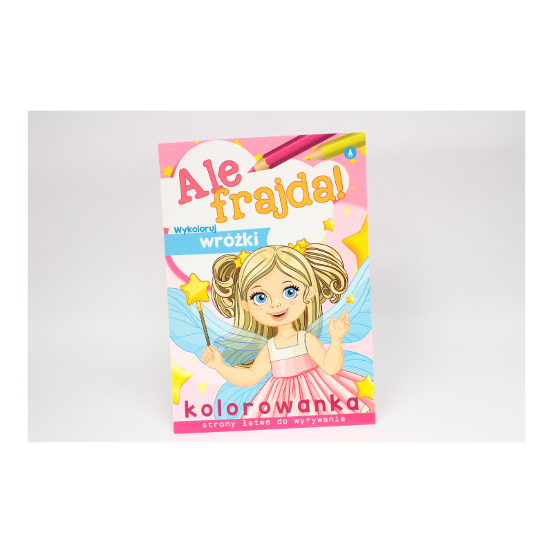 Ale frajda! Wykoloruj wróżki 58.11.13.0 56658