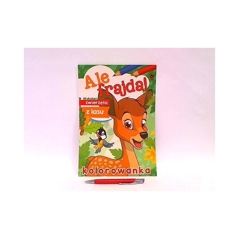 Ale frajda! Wykoloruj zwierzęta z lasu 59215