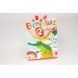 Elementarz 2-latka z naklejkami 58.11.13.0 72372