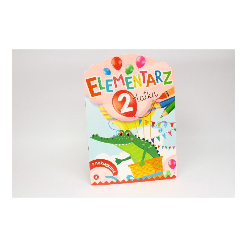 Elementarz 2-latka z naklejkami 58.11.13.0 72372