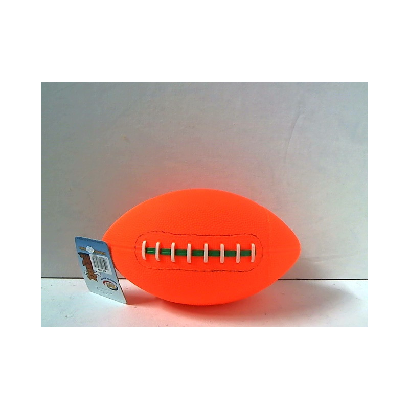 Piłka rugby piszcząca 21cm 076a 70769