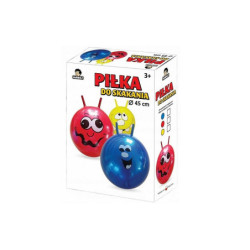 Piłka do skakania z rogami Uśmiech 001294 00520