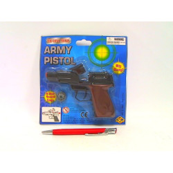 Pistolet metalowy na spłonkę blister 88365 88365