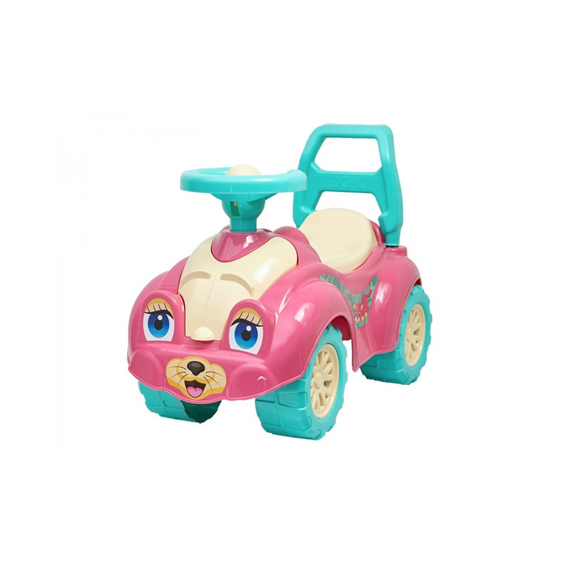 Jeździk różowy TEH0823 00823