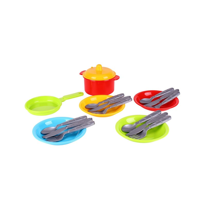 Naczynka zestaw Marinka 10 TEH1646 01646