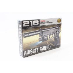 Pistolet na kulki/światło w pudełku A130 81313