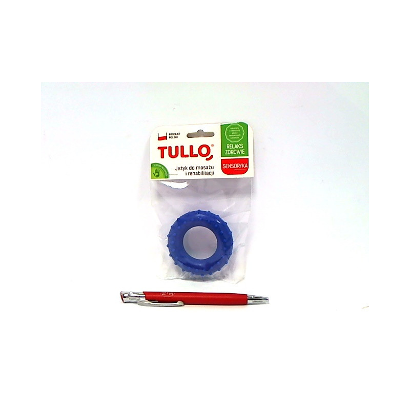 Krążek rehabilitacyjny niebieski 431 74316