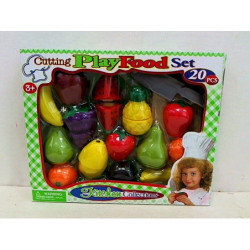 Owoce krojone z deską 20el HKS034 92786