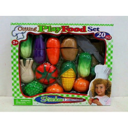 Warzywa krojone z deską 20el HKS033 92779