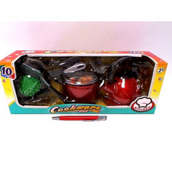 Zestaw kuchenny 10el 2rodz HKS043 11166