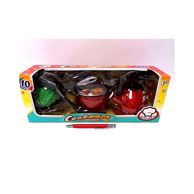 Zestaw kuchenny 10el 2rodz HKS043 11166
