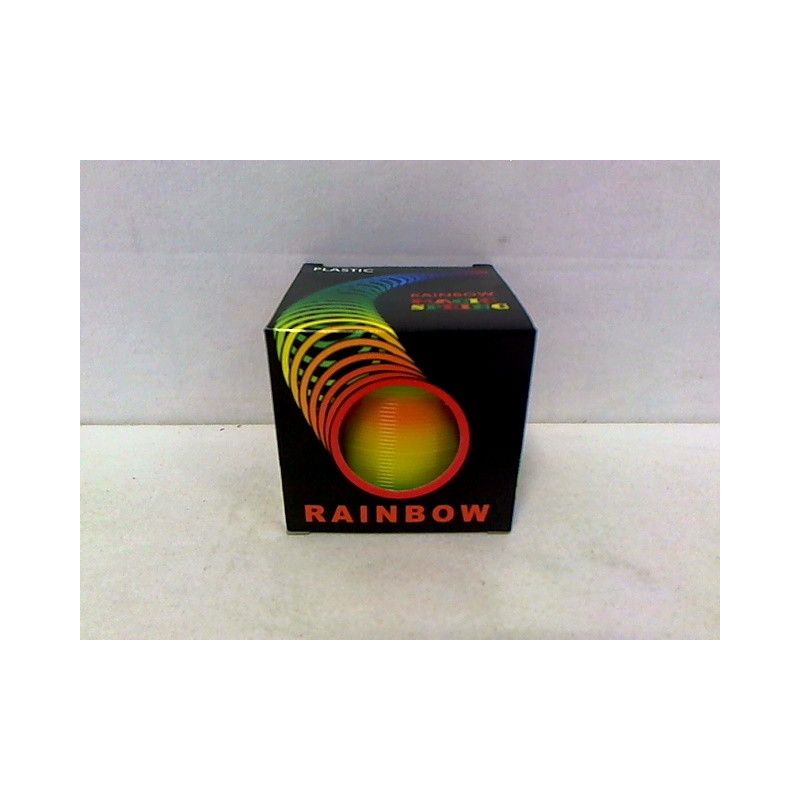 Sprężyna tęczowa 7,5cm HSR08 02393