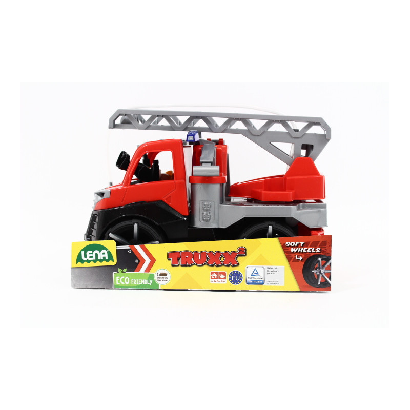 LENA Auto Truxx gumowe koła Straż 04535 96707