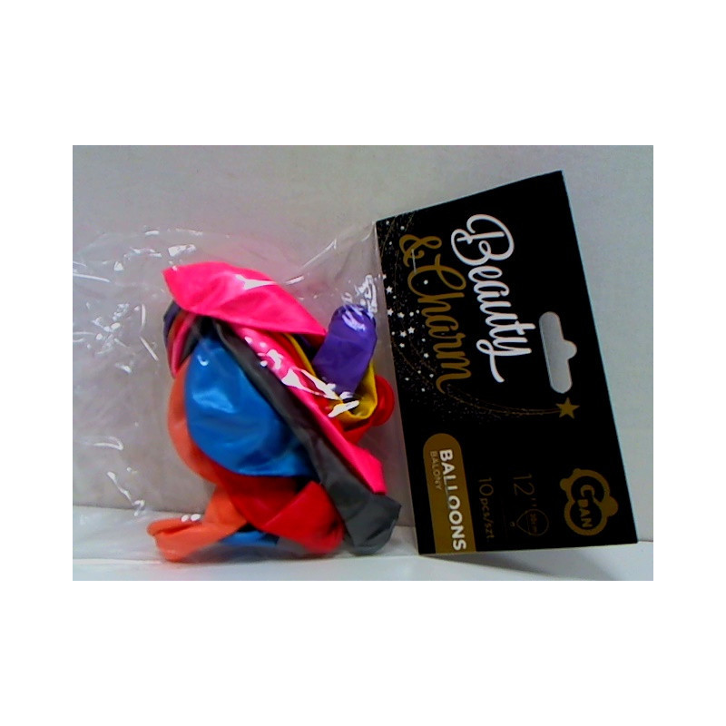 Balony 12" B_C metalmix A10 CB-1MMX 27843