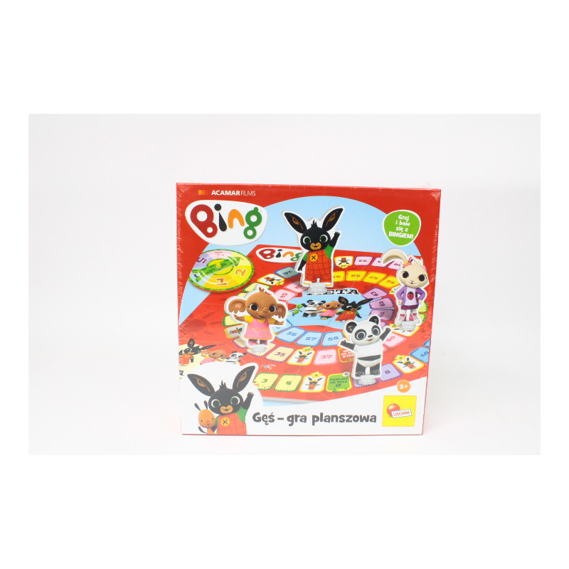Lisciani Bing Gra planszowa Gęś PL75850 85385
