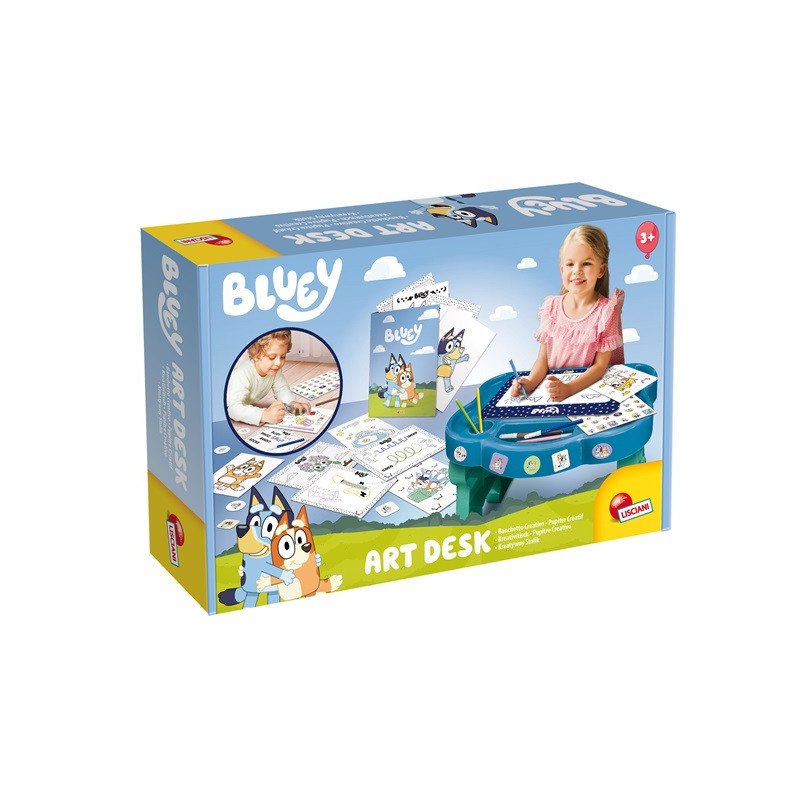 Lisciani Bluey Art desk 99399