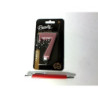 Świeczka B_C Cyfra7 metróż-złot 8cm PF-SCRZ7 24798