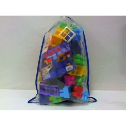 Klocki duże 100elem 01254