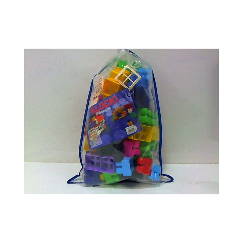 Klocki duże 100elem 01254